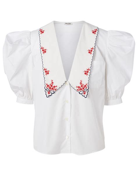 miu miu blouse